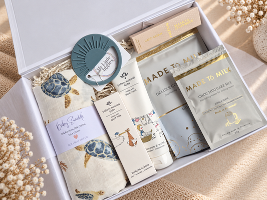 COASTAL CALM - Mum & Baby Boy Gift Hamper