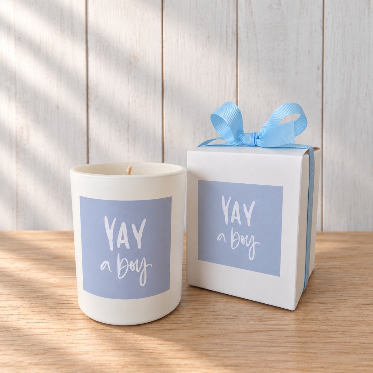 Add-on Baby BOY/GIRL Soy Candle