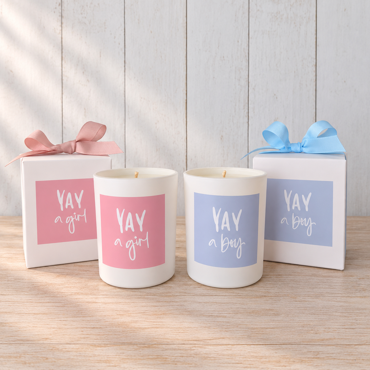 Add-on Baby BOY/GIRL Soy Candle