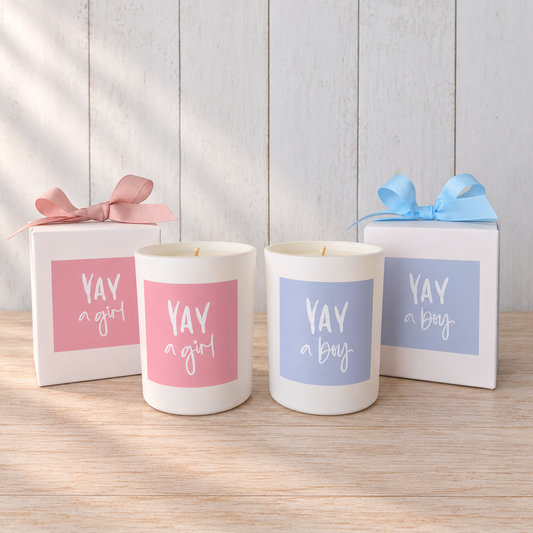 Add-on Baby BOY/GIRL Soy Candle