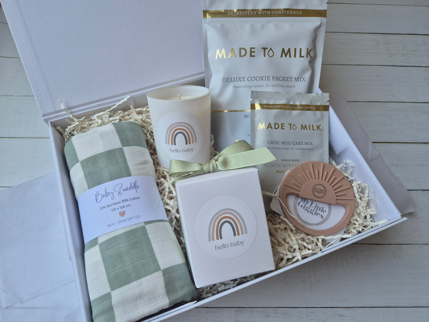 HELLO BABY - Mum & Baby Boy / Unisex Gift Hamper