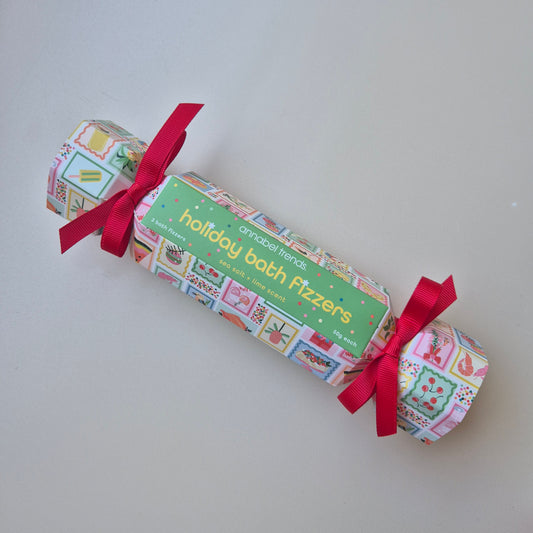 Add-on Holiday Bath Fizzers Bon Bon