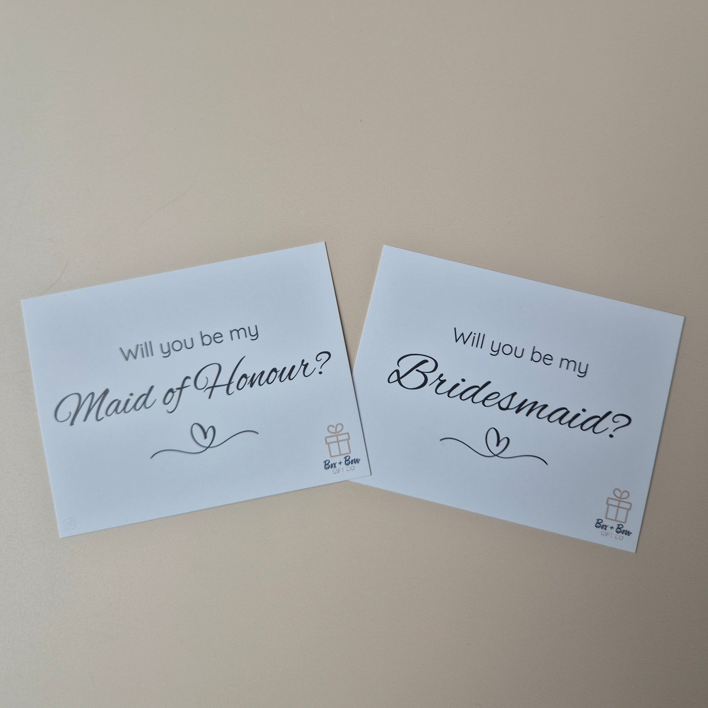 GOLDEN GLOW - Bridesmaid Proposal Gift Box