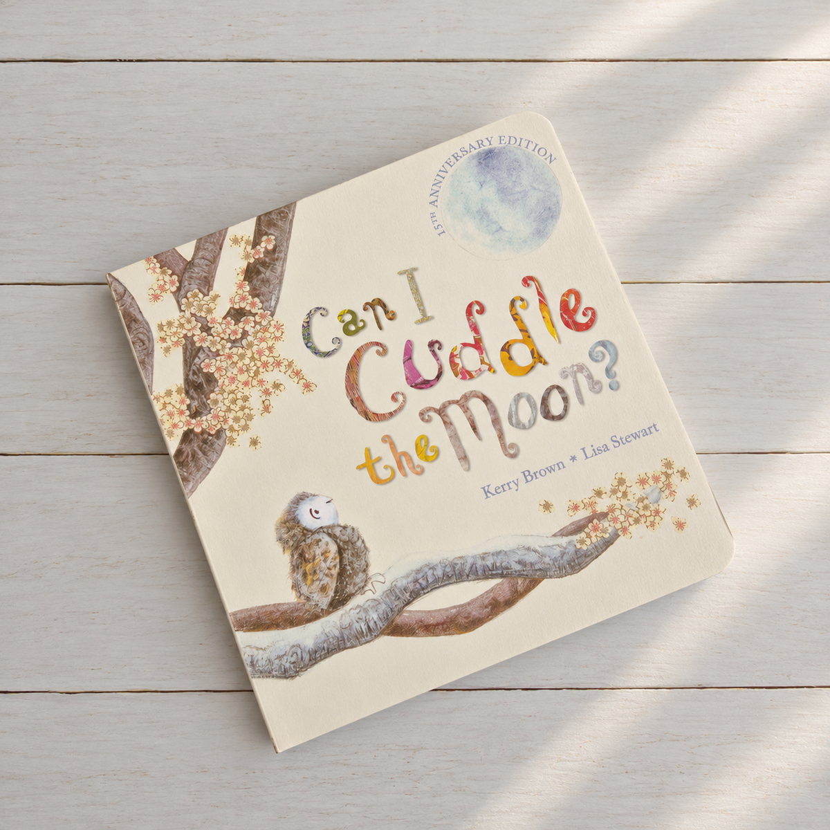 Add-on Baby book - Can I cuddle the moon?