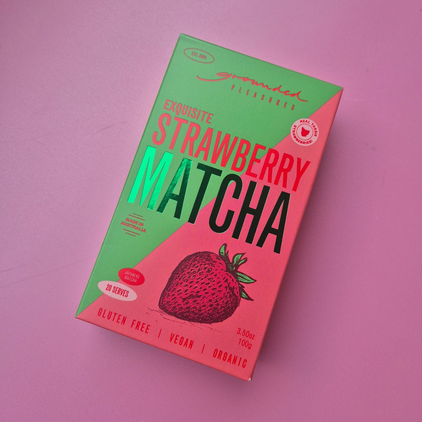 Add-on Strawberry Matcha 100g