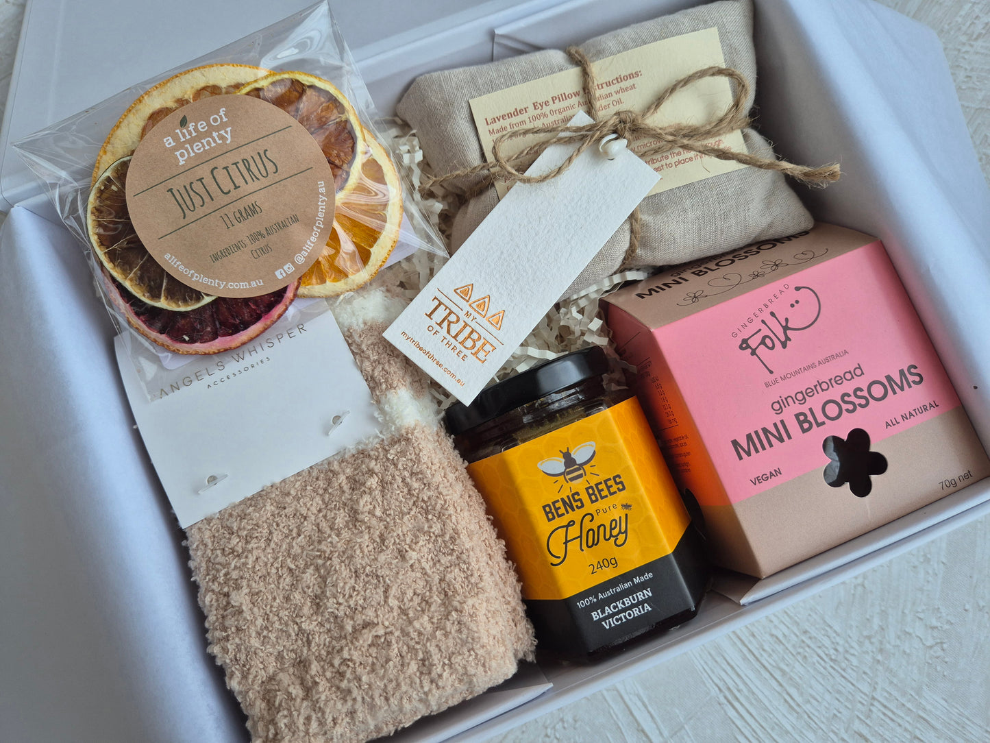 HEALING HUGS - Get Well Hamper
