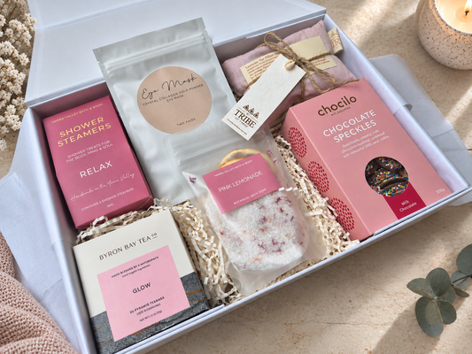 RELAX & RENEW - Deluxe Pamper Hamper, Birthday Hamper