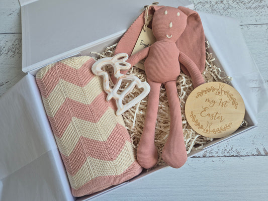 Baby first easter gift hamper