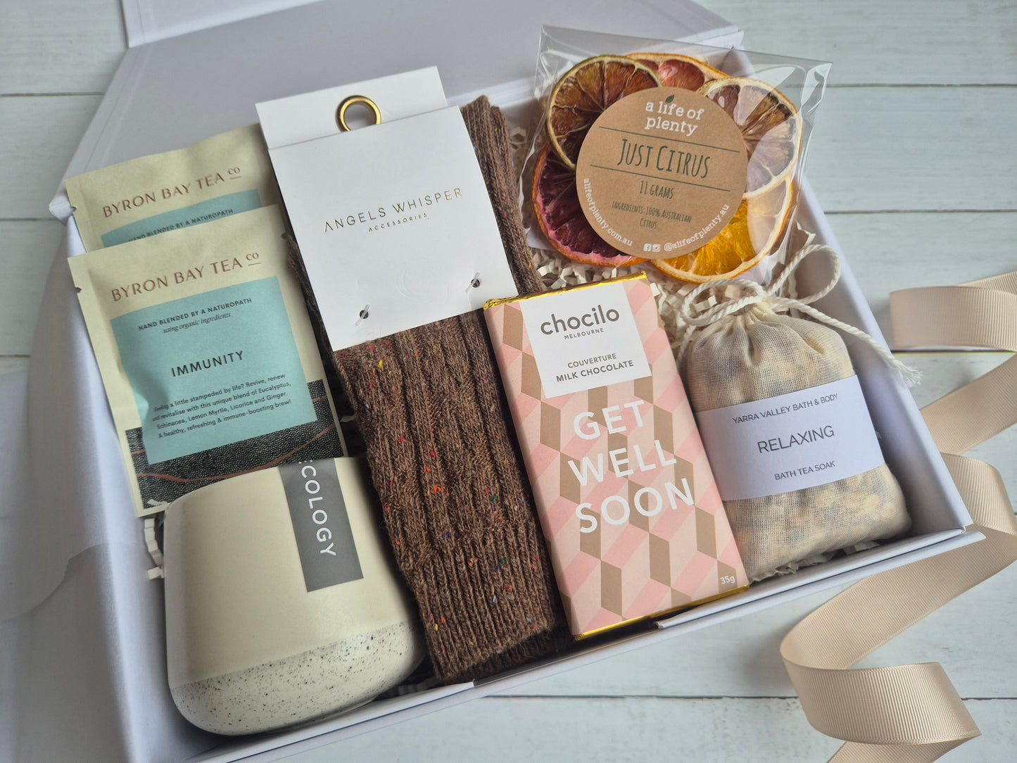 WELL WISHES - Get Well Hamper