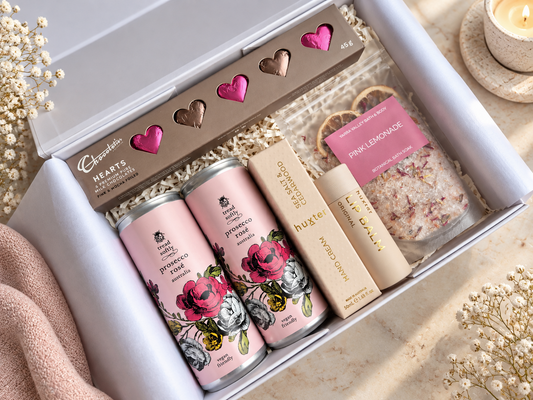 PROCECCO SIP & SOAK - self care, pamper, thinking of you, birthday gift hamper