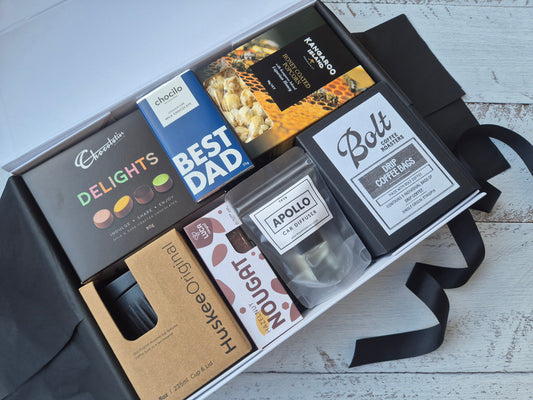 DAD'S DAILY GRIND DELUXE - Father's Day Gift Hamper(PRE-ORDER)