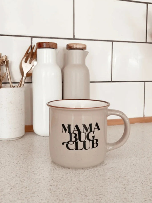 Add-on Bencer & Hazelnut 'Mama Bug Club' Mug