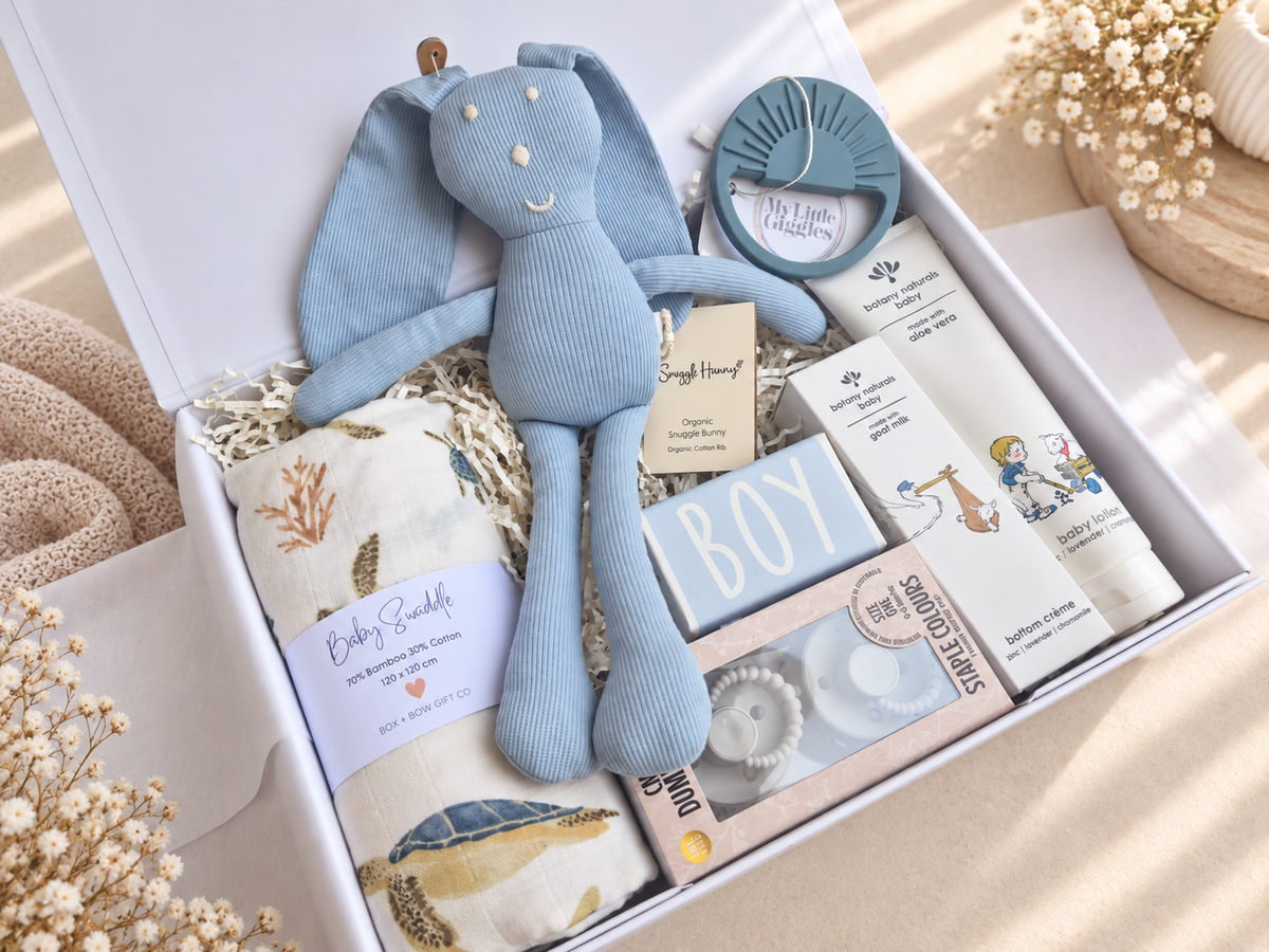 SUN & SEA SNUGGLES - Baby Boy Gift Hamper