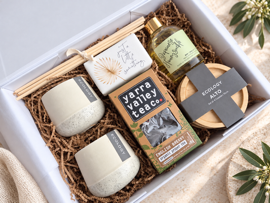 WARM WISHES - Thinking of you, Thank you, Birthday, New Home Gift Hamper