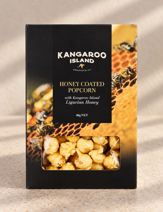 Add-on Honey Coated Popcorn