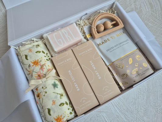 WILDFLOWER WHIMSY -Mum & Baby Girl Gift Hamper