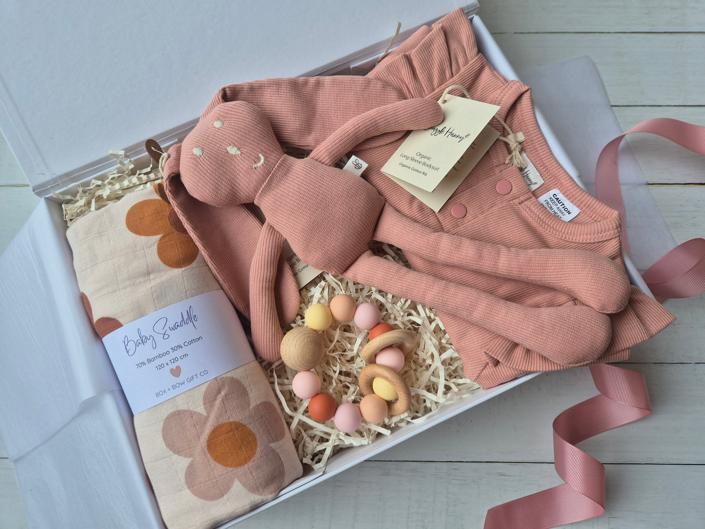 BUNNY BLOOMS - Baby Girl Gift Hamper
