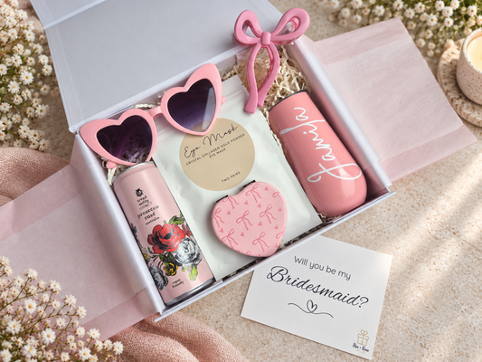 BUBBLES AND BOWS - Bridesmaid Proposal Gift Box