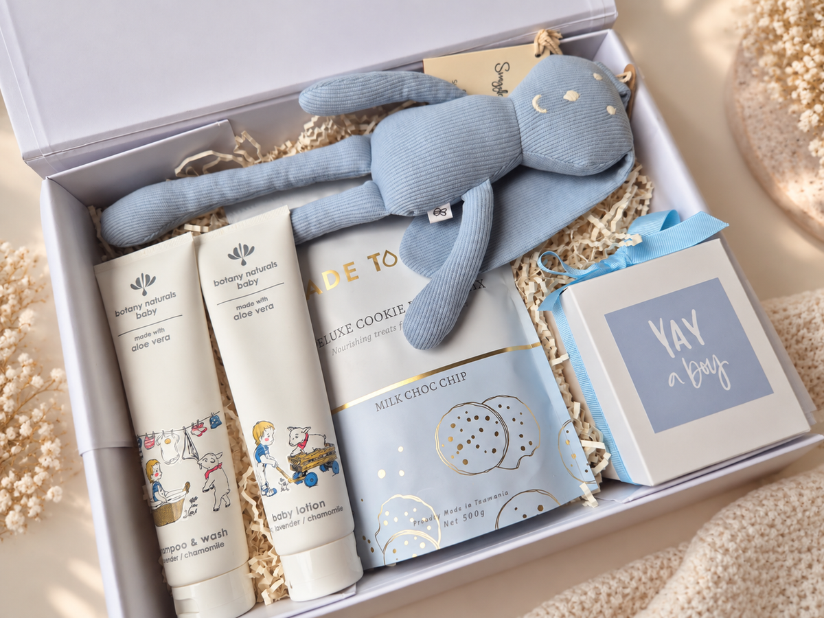 YAY A BOY! - Baby Boy Gift Hamper