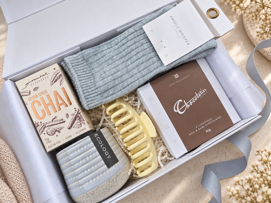 DREAMY CUDDLES - Thinking of you, Thank you, Get Well, Pamper Gift Hamper