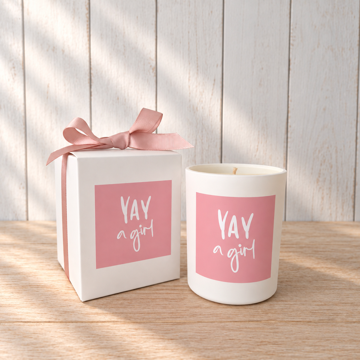 Add-on Baby BOY/GIRL Soy Candle