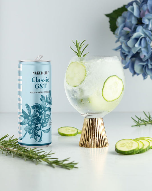 Add-on Naked Life Non-Alcoholic G&T Can