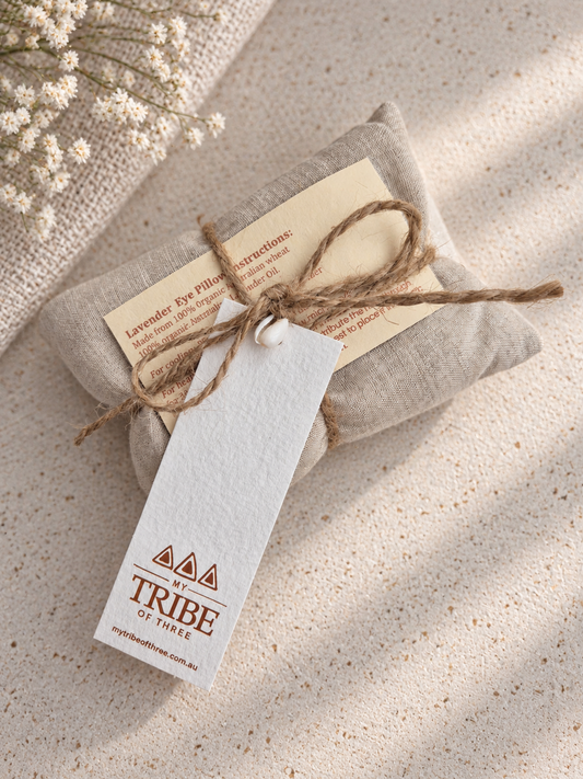 Add-on Lavender Eye Pillow - Natural Linen