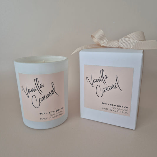 Add-on Soy Candle - Vanilla Caramel
