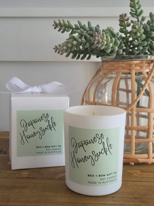 Add-on Soy Candle - Japanese Honeysuckle
