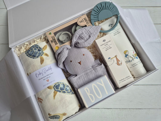SUN & SEA SNUGGLES - Baby Boy Gift Hamper