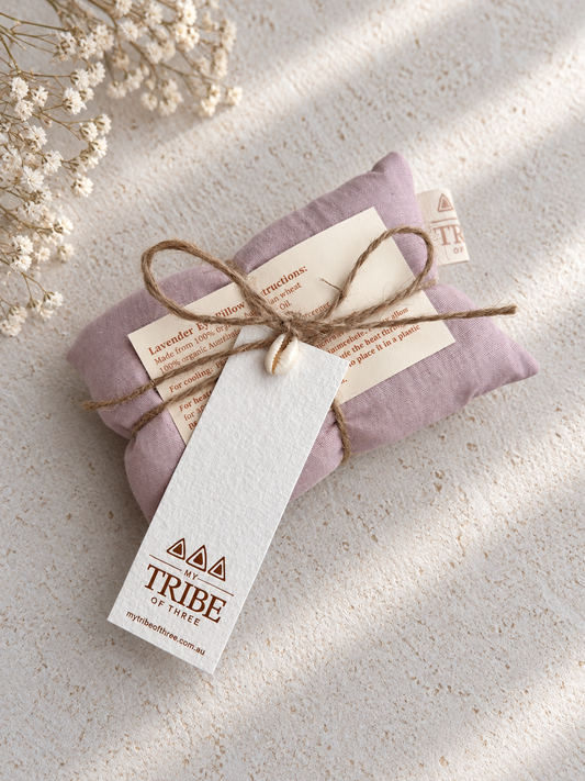 Add-on Lavender Eye Pillow - Dusty Pink