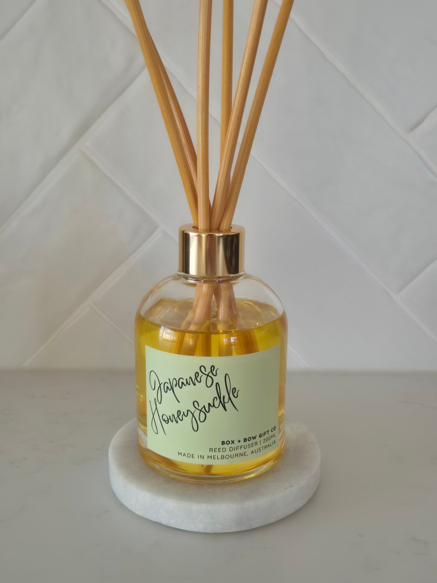 Add-on Reed Diffuser - Japanese Honeysuckle