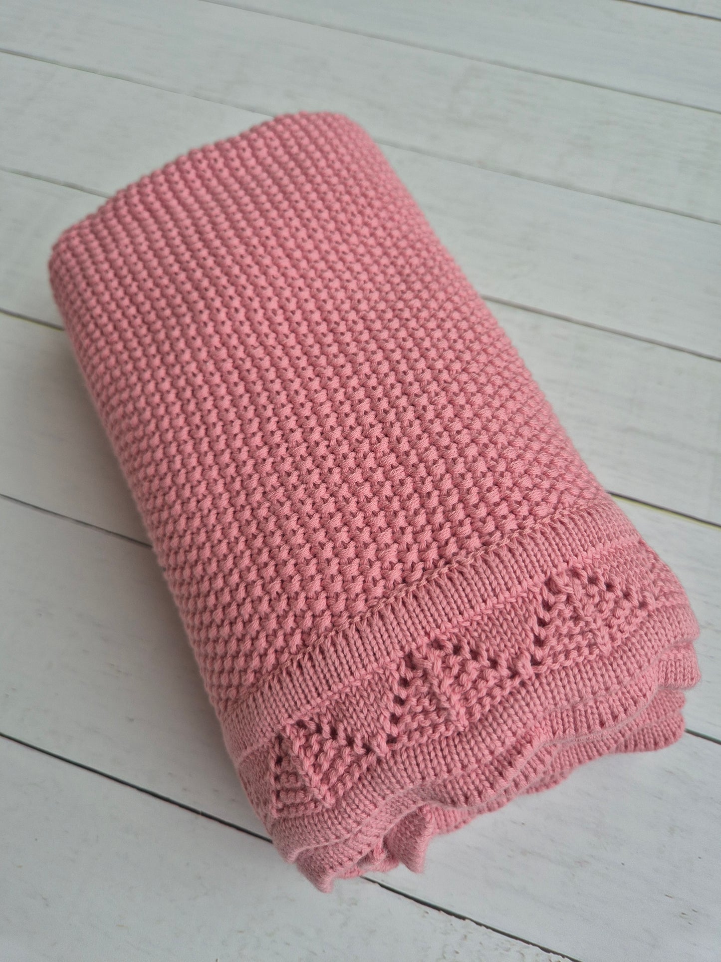 Add-on Baby Cotton Knit Blanket