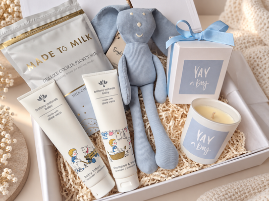 YAY A BOY! - Baby Boy Gift Hamper