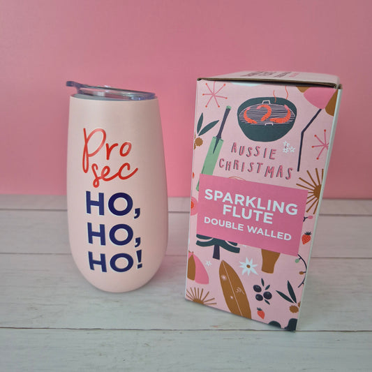 Add-on Prosec ho-ho-ho Champagne Tumbler