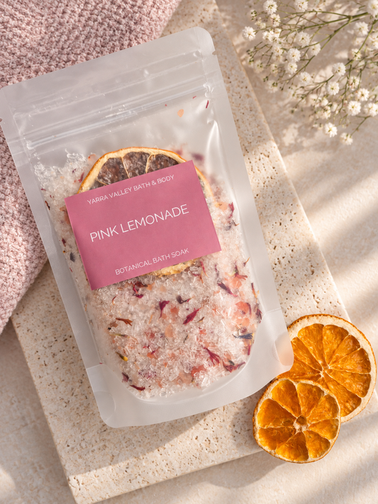 Add-on Pink Lemonade Bath Soak