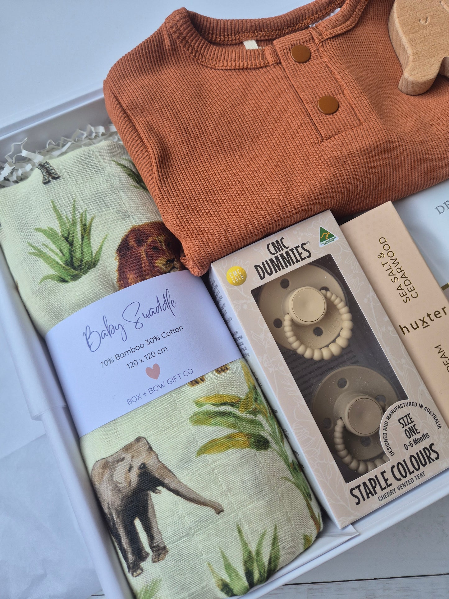 LITTLE WILD ONE - Mum & Baby Boy Gift Hamper