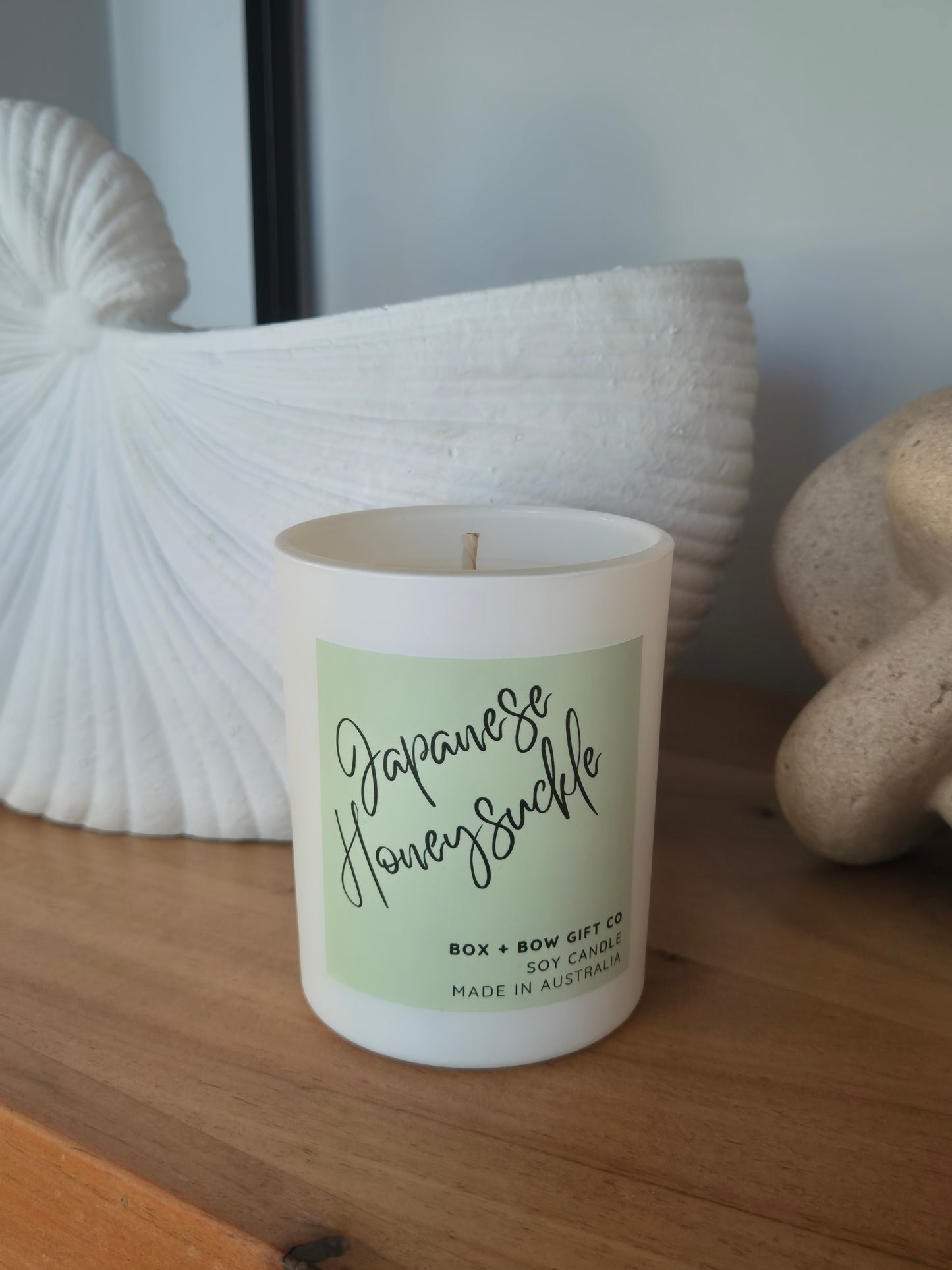 Add-on Soy Candle - Japanese Honeysuckle