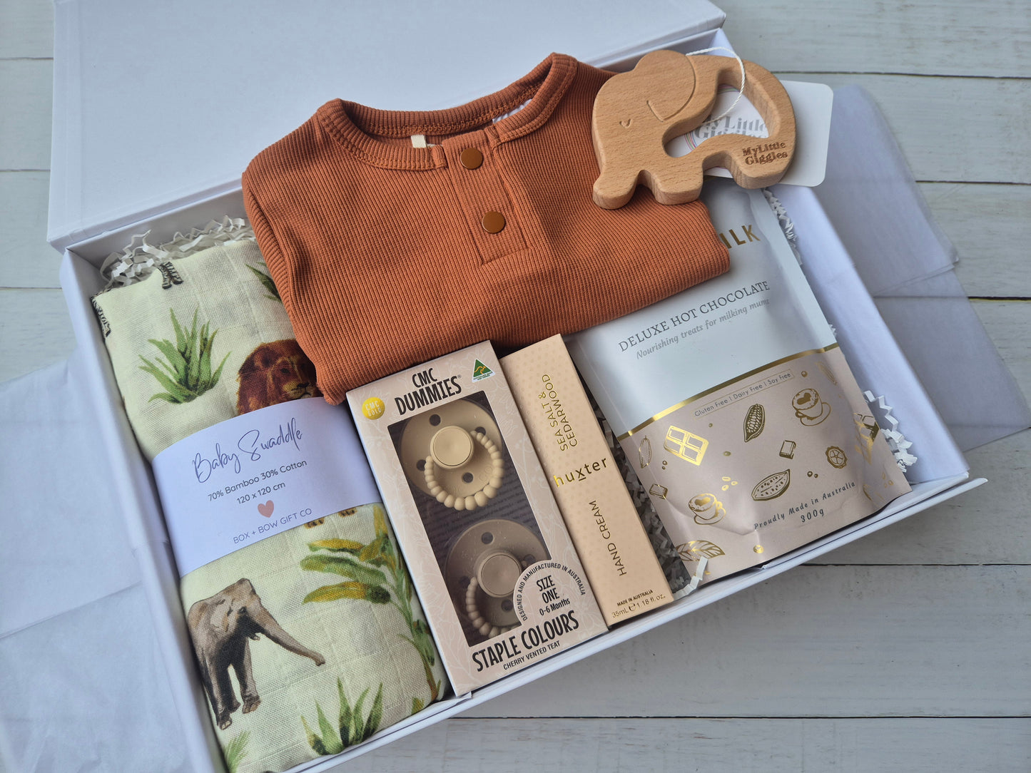 LITTLE WILD ONE - Mum & Baby Boy Gift Hamper