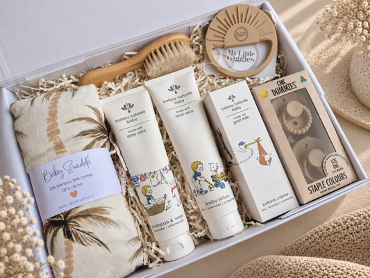 PALM & PURE - Unisex Baby Gift Hamper