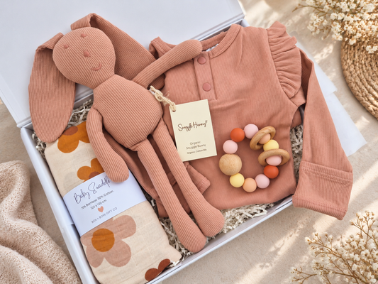 BUNNY BLOOMS - Baby Girl Gift Hamper