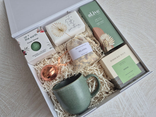PRE-ORDER Serenity & Sips for Mum - Mother's Day Pamper Hamper