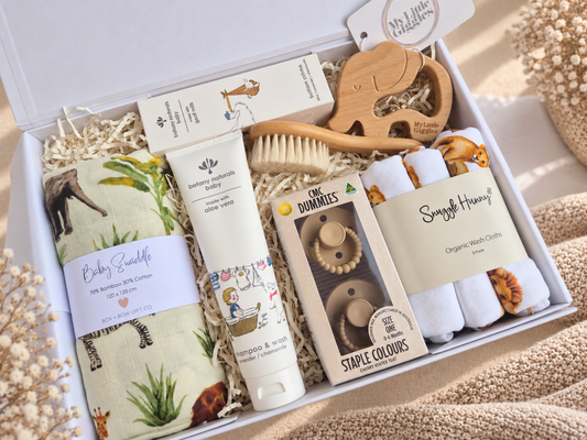 SAFARI ADVENTURE - Baby Boy Gift Hamper