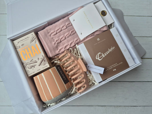 COSY CUDDLES - Thinking of you, Thank you, Get Well, Pamper Gift Hamper