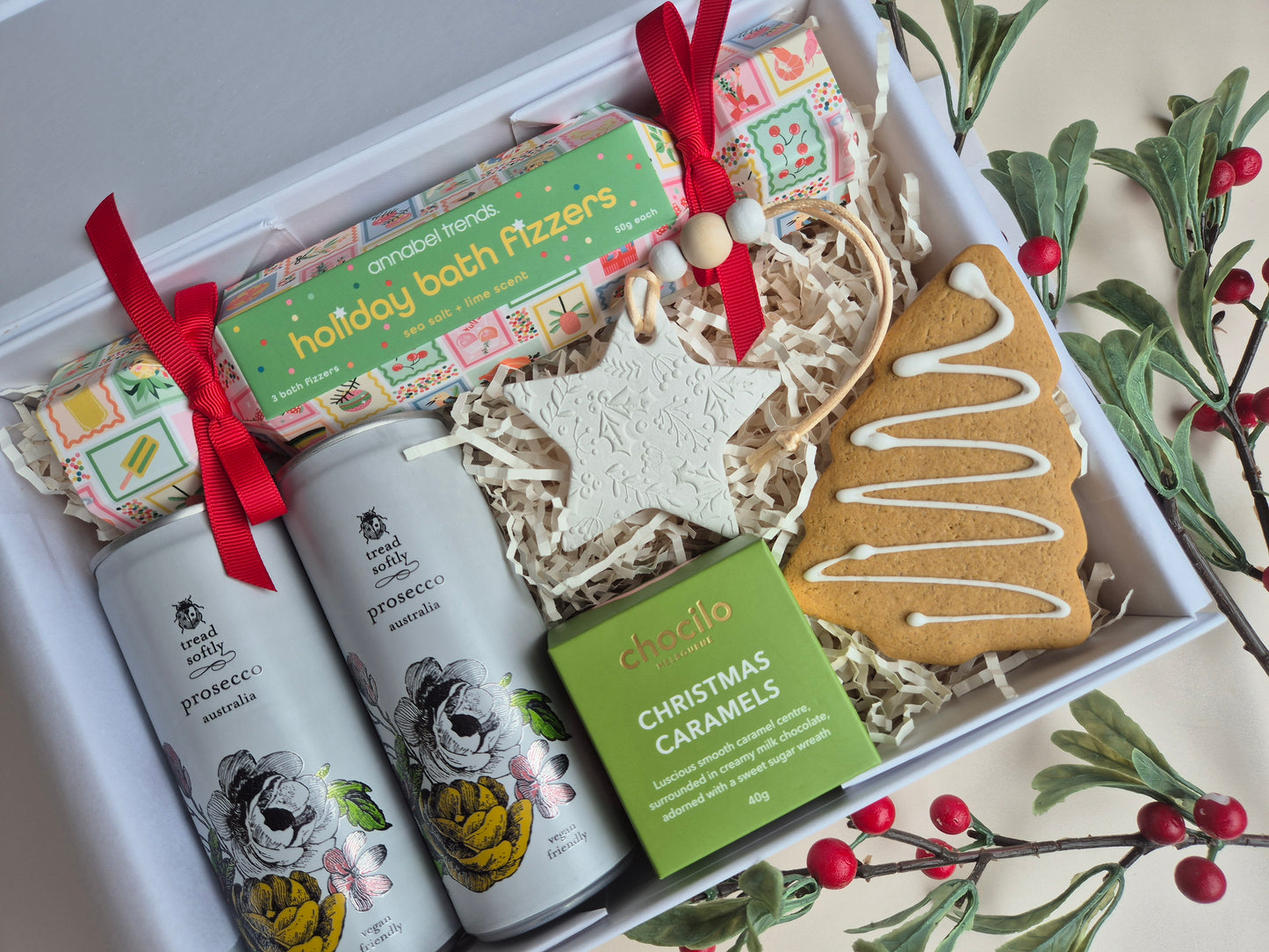 FESTIVE FIZZ - Christmas Gift Hamper Pre-order