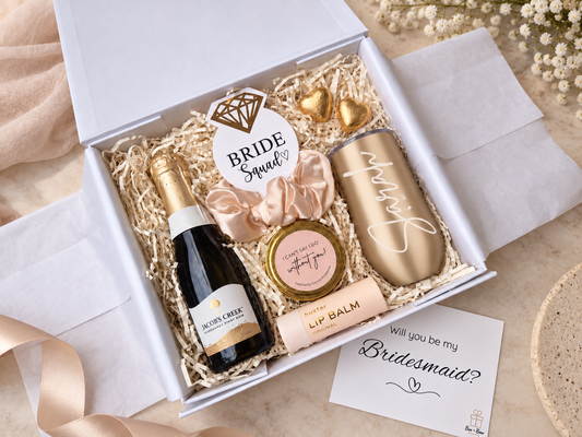 GOLDEN GLOW - Bridesmaid Proposal Gift Box