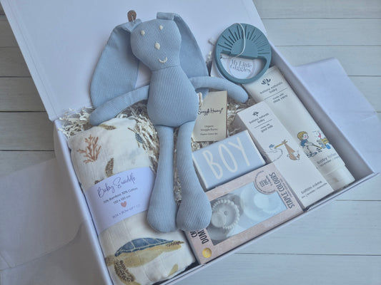 SUN & SEA SNUGGLES - Baby Boy Gift Hamper