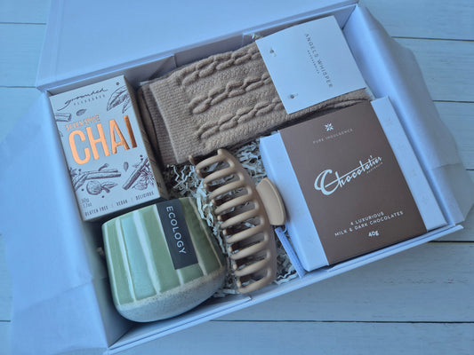 CALM CUDDLES - Thinking of you, Thank you, Get Well, Pamper Gift Hamper