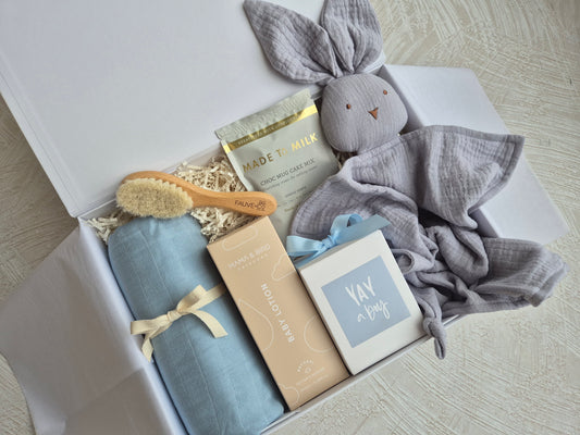 YAY A BOY! - Baby Boy Gift Hamper