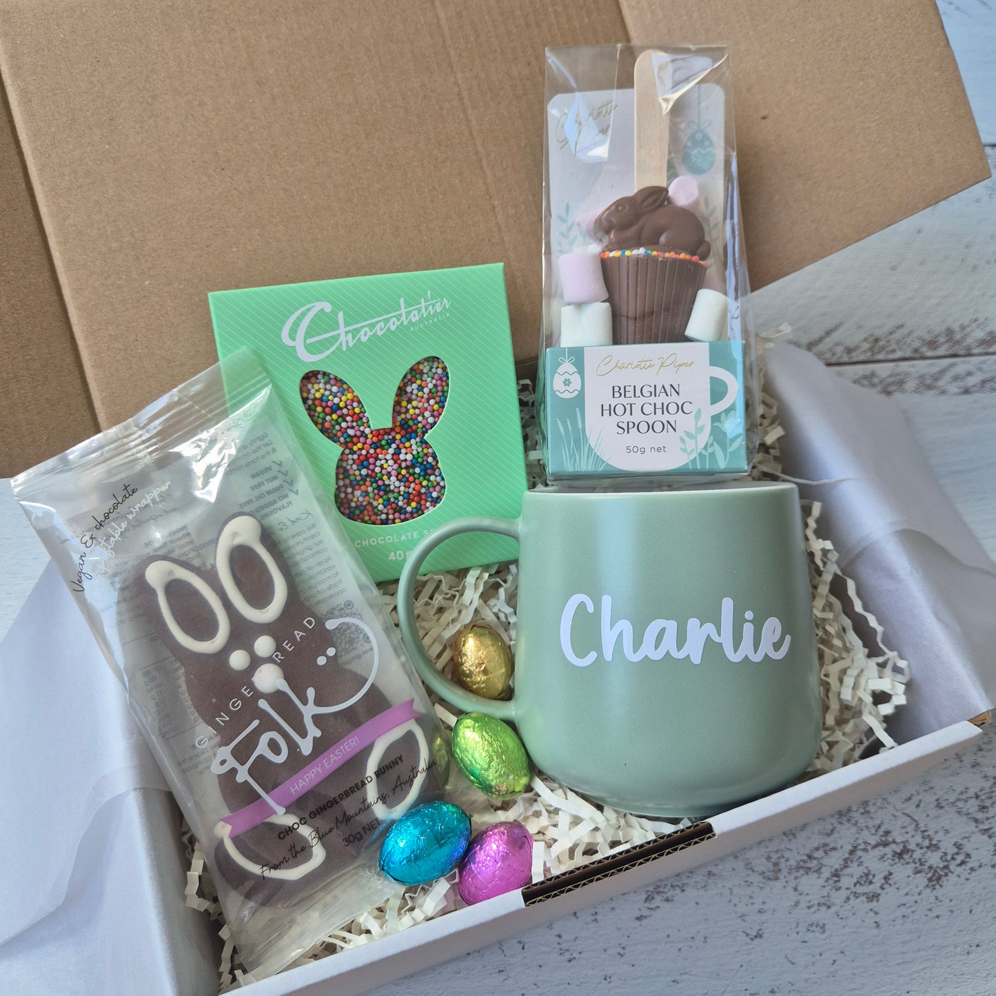 Easter kids gift box